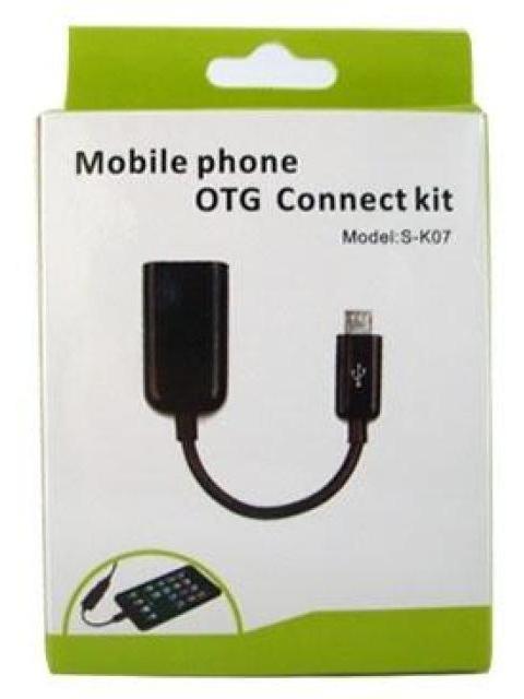 CABLE USB ADAPTADOR MICRO B A USB V2.0 097242 BROBOTIX