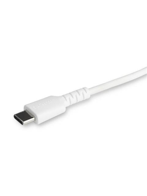 CABLE USB-C A LIGHTNING STARTECH 2M CERTIFICADO BLANCO RUSBCLTMM2MW