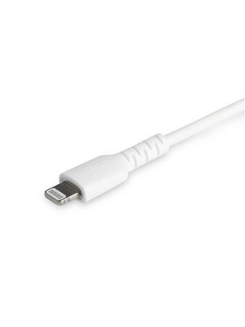 CABLE USB-C A LIGHTNING STARTECH 2M CERTIFICADO BLANCO RUSBCLTMM2MW