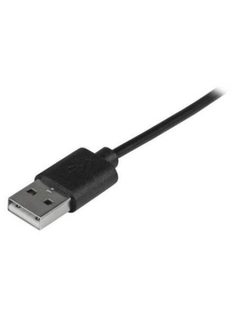 STARTECH  CABLE USB A MACHO - USB C MACHO 1 METRO NEGRO