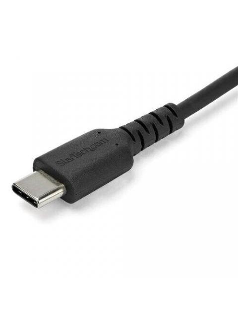 STARTECH  CABLE USB MACHO - USB-C MACHO 2 METROS NEGRO