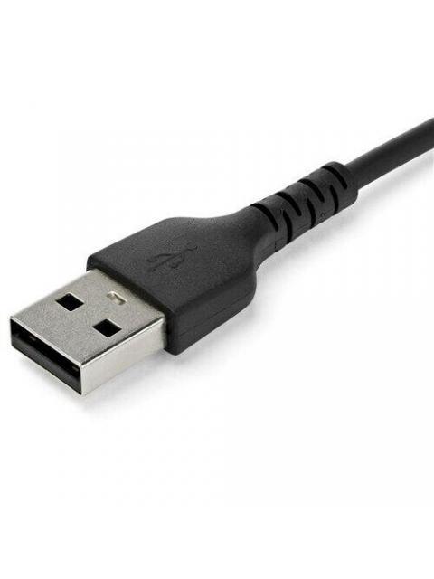 STARTECH  CABLE USB MACHO - USB-C MACHO 2 METROS NEGRO