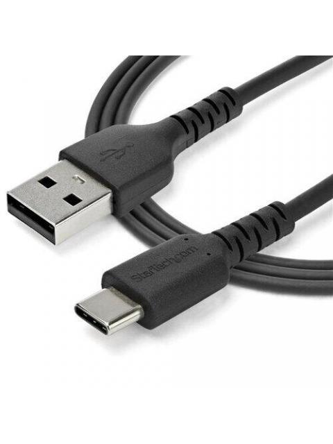 STARTECH  CABLE USB MACHO - USB-C MACHO 2 METROS NEGRO
