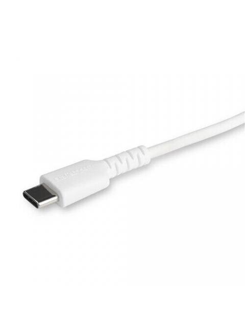 CABLE USB-C A LIGHTNING STARTECH 2M CERTIFICADO BLANCO RUSBCLTMM2MW