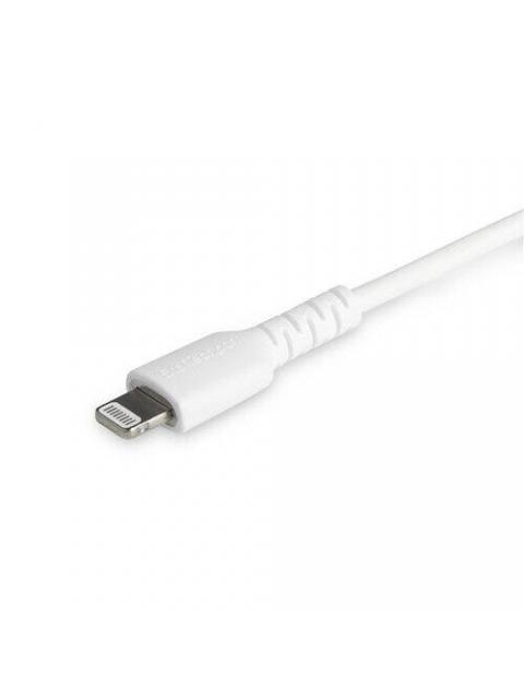 CABLE USB-C A LIGHTNING STARTECH 2M CERTIFICADO BLANCO RUSBCLTMM2MW