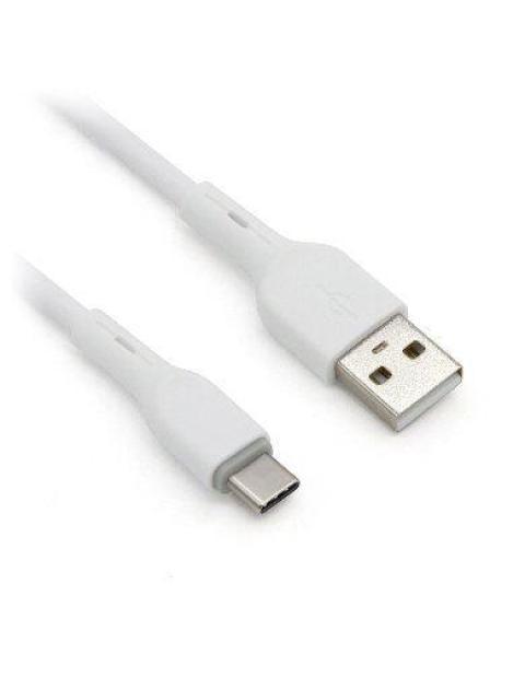 CABLE USB TIPO C BROBOTIX USB A V2.0 1M BLANCO 963202