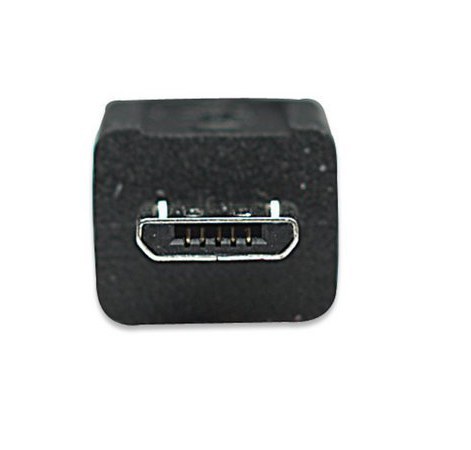 MANHATTAN CABLE USB A MACHO - USB MICRO B 1.8 METROS NEGRO