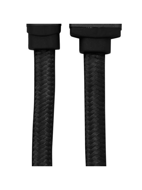 CABLE USB VORAGO CAB113 MICRO USB 1 M NEGRO