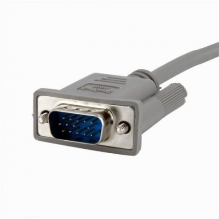 STARTECH  CABLE VGA (D-SUB) MACHO - VGA (D-SUB) MACHO 1.8 METROS GRIS