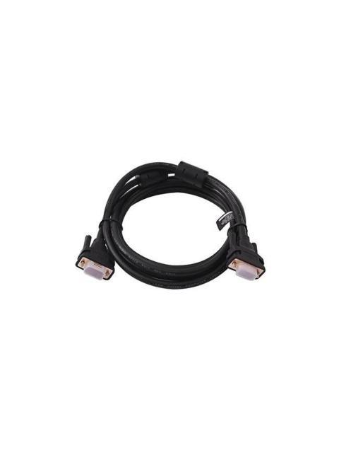 CABLE VGA HP DHCVG1001M CABLE VGA PARA CONECTAR DISPOSITIVOS ELECTRONICOS. CABLE VGA.1 METRO DE LARGO.