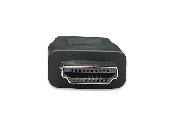 MANHATTAN CABLE HDMI DE ALTA VELOCIDAD HDMI MACHO - HDMI MACHO 1080P 3D 22.5 METROS NEGRO