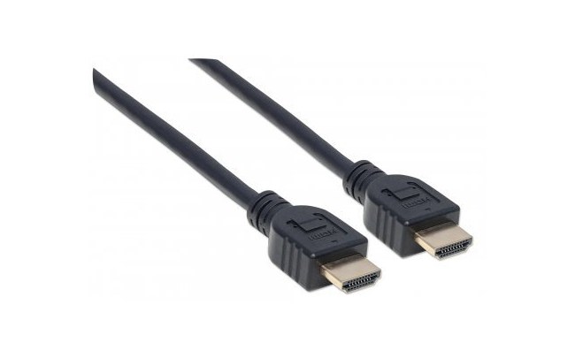 MANHATTAN CABLE HDMI MACHO - HDMI MACHO 4K 60HZ 3 METROS NEGRO