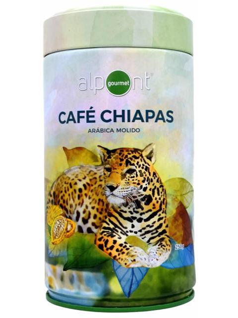 CAFE CHIAPAS 250 G ALPONT