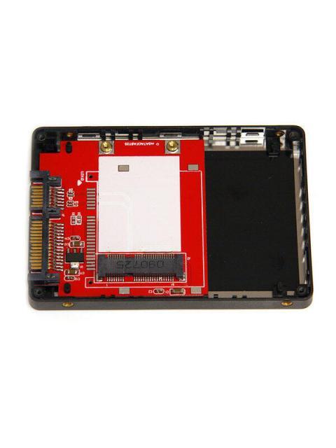 STARTECH  CAJA ADAPTADORA SATA 2.5 MINI SSD MSATA - SSD SATA