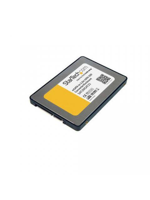 STARTECH  CAJA ADAPTADORA SATA 2.5 MINI SSD MSATA - SSD SATA