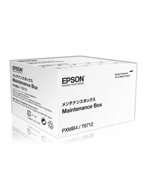 CAJA DE MANTENIMIENTO EPSON T671200
