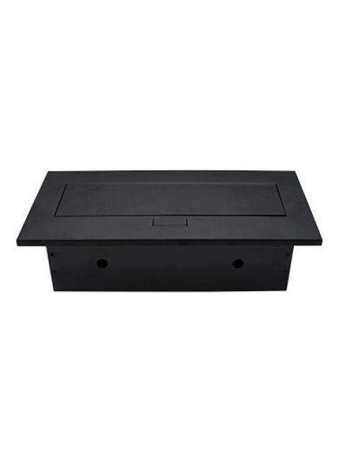 BROBOTIX CAJA DE MONTAJE 170906 4 PUERTOS NEGRO