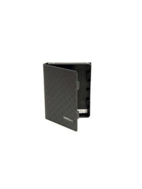 STARTECH  CUBIERTA PROTECTORA DE PLASTICO PARA DISCO DURO 2.5 NEGRO 3 PIEZAS