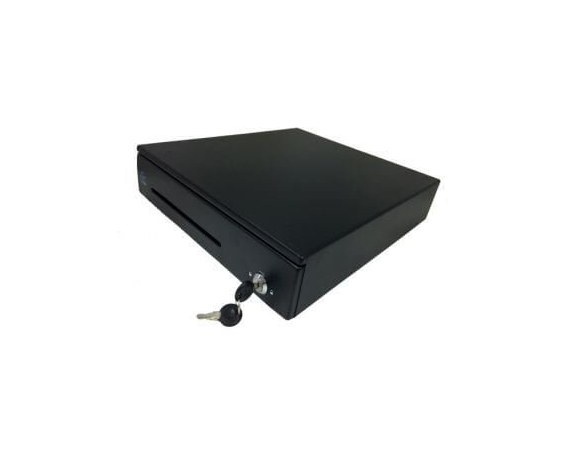 CAJON DE DINERO EC LINE EC-CD-50M CON LLAVE 5KG NEGRO