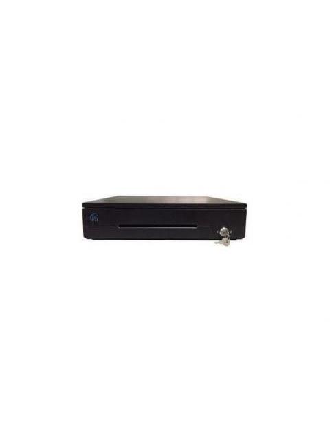 CAJON DE DINERO EC LINE EC-CD-200M CON LLAVE 8KG NEGRO