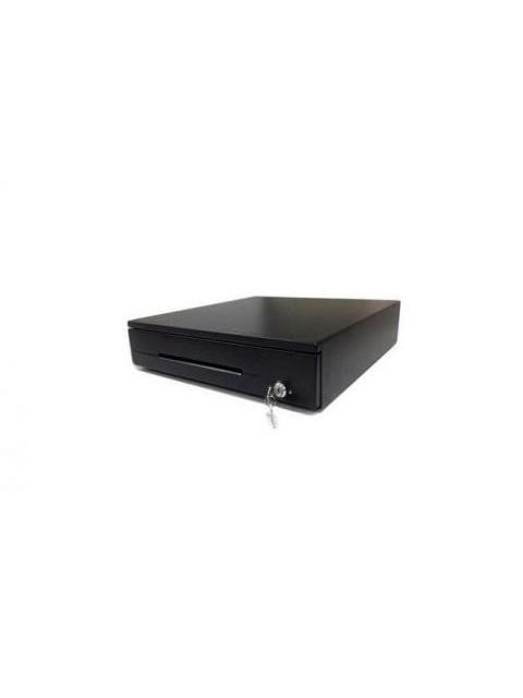 CAJON DE DINERO EC LINE EC-CD-200M CON LLAVE 8KG NEGRO