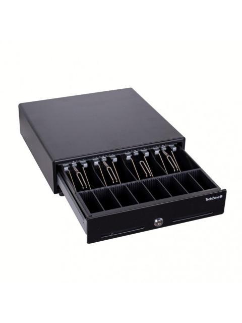 CAJON DE DINERO TECHZONE TZBE4B8M90 4.5KG NEGRO