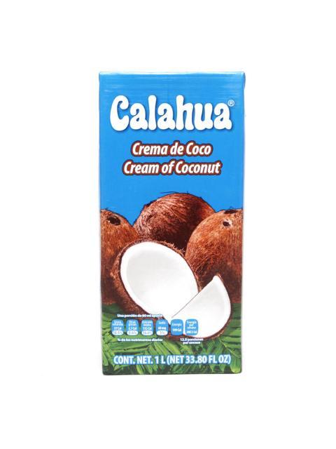 CALAHUA CREMA COCO 1 LT
