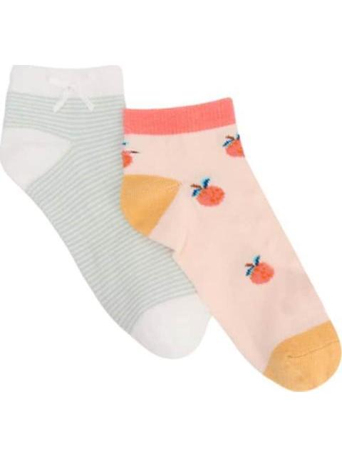 CALCETAS SET DE 5 PARES MULTICOLOR HELLODREAM