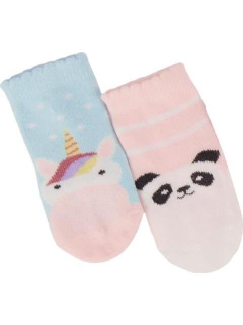 CALCETAS SET DE 5 PARES MULTICOLOR HELLODREAM
