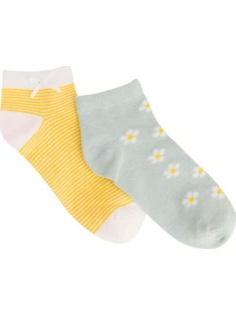 CALCETAS SET DE 5 PARES MULTICOLOR HELLODREAM