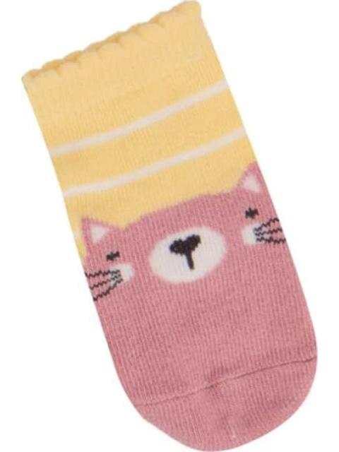 CALCETAS SET DE 5 PARES MULTICOLOR HELLODREAM