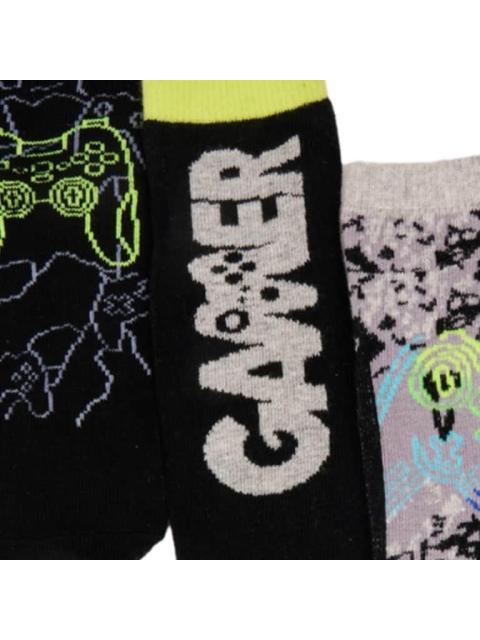 CALCETAS SET DE 7 PARES MULTICOLOR HELLODREAM