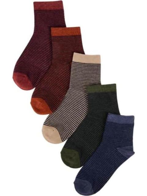 CALCETAS SET DE 7 PARES MULTICOLOR HELLODREAM