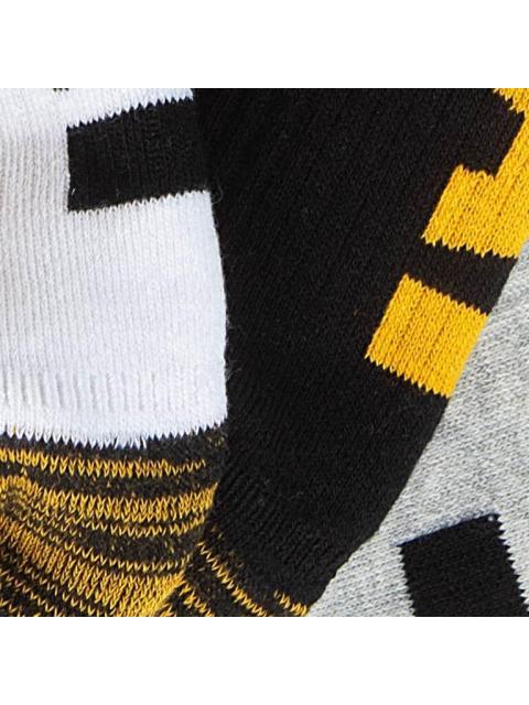 CALCETINES CAT SET 3 PARES BLANCO CATERPILLAR
