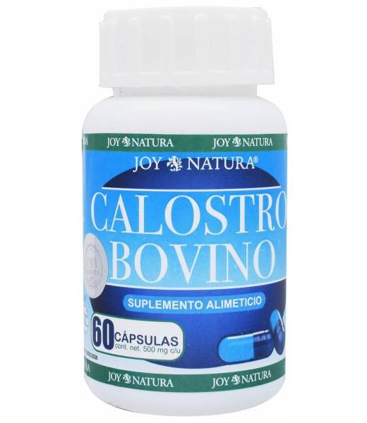 CALOSTRO BOVINO 60 CAP JOY NATURA