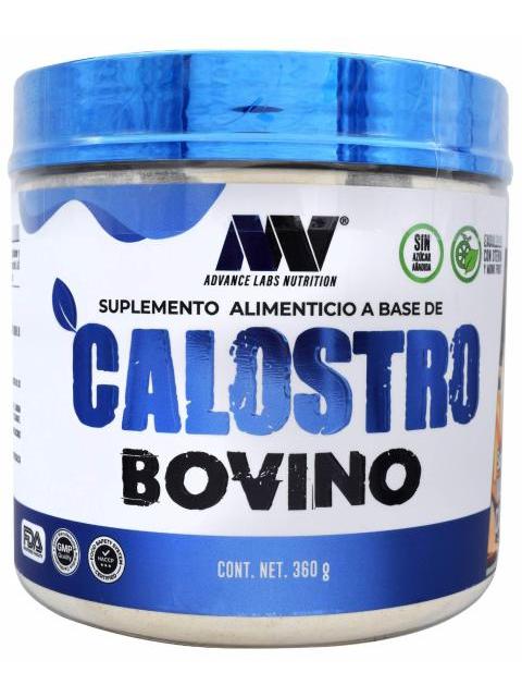CALOSTRO BOVINO VAINILLA CANELA 360 G ADVANCE NUTRITION