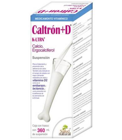 CALTRON CALTRON SUSPENSION 360 ML SALUD NATURAL