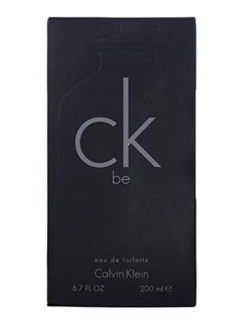 PERFUME CALVIN KLEIN BE EAU DE TOILETTE 200ML