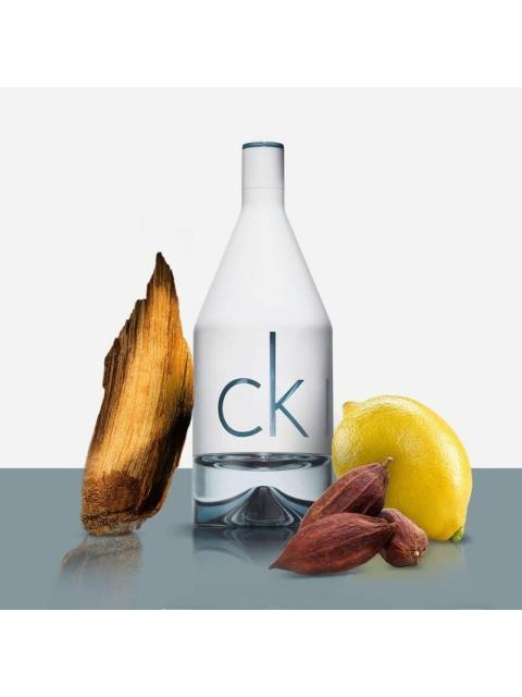 CK IN2U CALVIN KLEIN EAU DE TOILETTE ORIGINAL EDT 100ML PARA HOMBRE