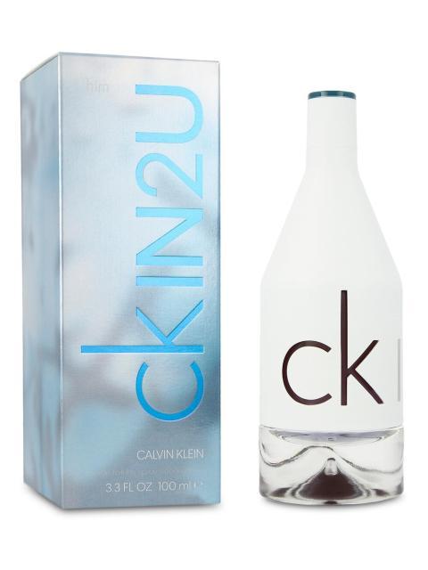 CK IN2U CALVIN KLEIN EAU DE TOILETTE ORIGINAL EDT 100ML PARA HOMBRE