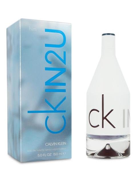CK IN2U CALVIN KLEIN EAU DE TOILETTE ORIGINAL EDT 150ML PARA HOMBRE