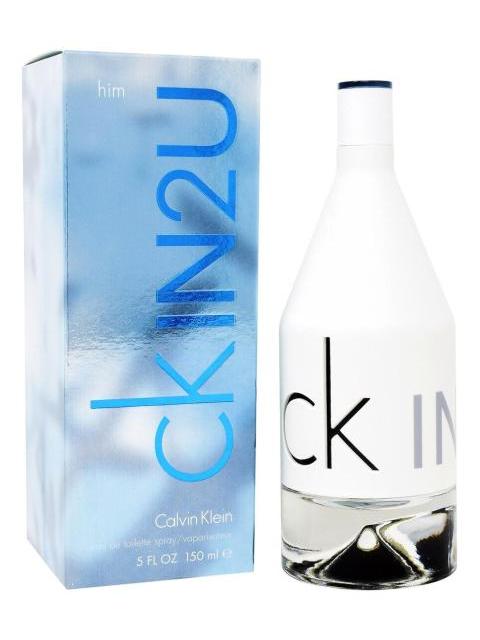 CK IN2U CALVIN KLEIN EAU DE TOILETTE ORIGINAL EDT 150ML PARA HOMBRE