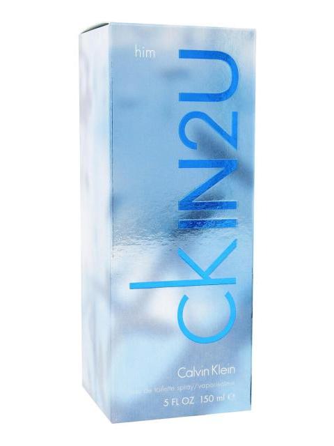CK IN2U CALVIN KLEIN EAU DE TOILETTE ORIGINAL EDT 150ML PARA HOMBRE