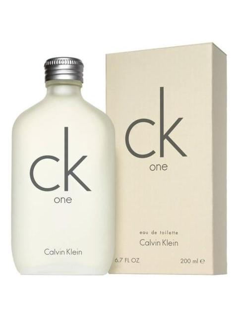 PERFUME CALVIN KLEIN CK ONE 200 ML EDT UNISEX
