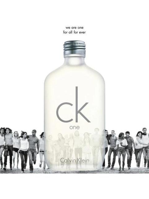 PERFUME CALVIN KLEIN CK ONE 200 ML EDT UNISEX