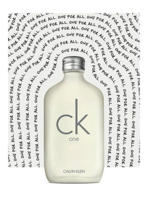 PERFUME CALVIN KLEIN CK ONE 200 ML EDT UNISEX