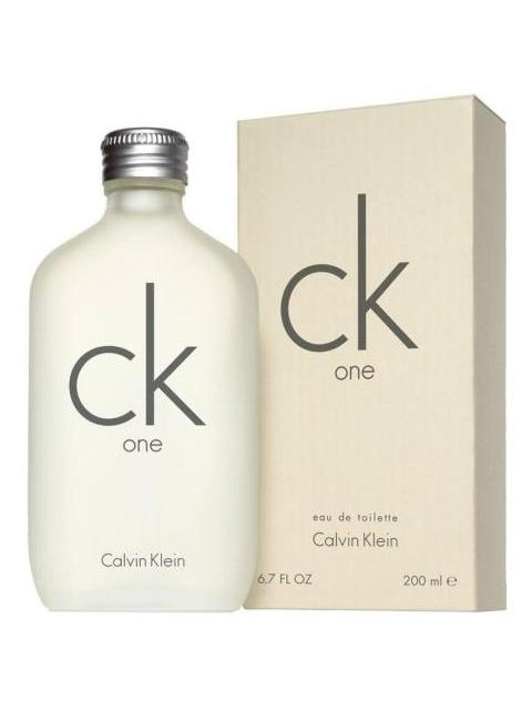 PERFUME CALVIN KLEIN CK ONE 200 ML EDT UNISEX