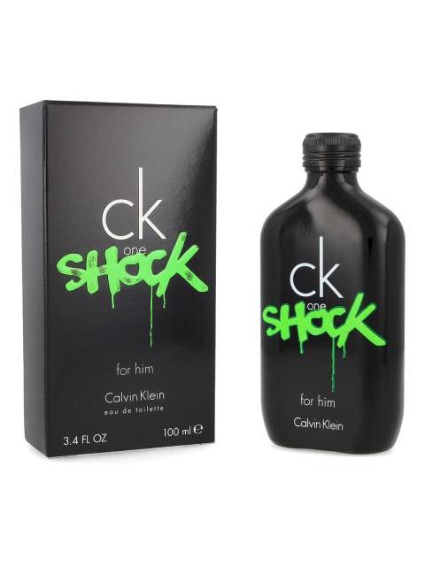 CK ONE SHOCK EDT 100ML PARA HOMBRE