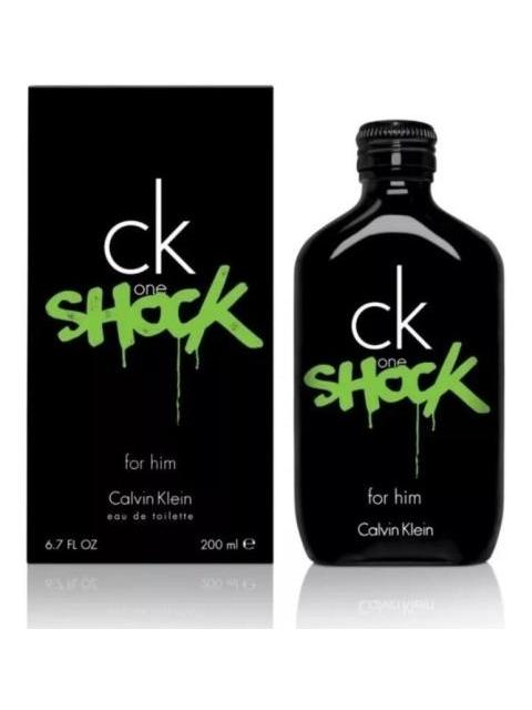 CK ONE SHOCK EDT 200ML PARA HOMBRE