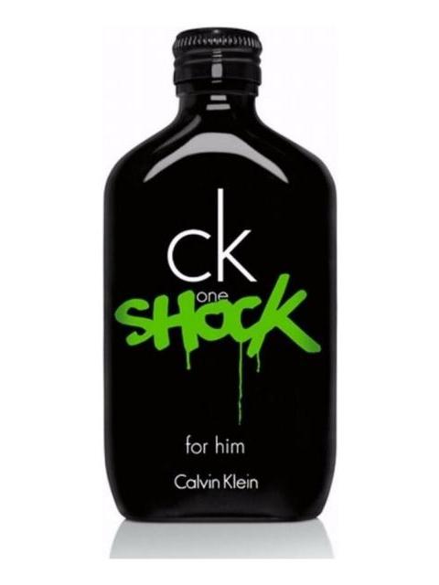 CK ONE SHOCK EDT 200ML PARA HOMBRE